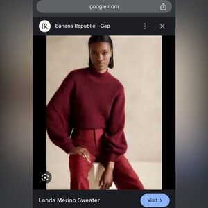 Banana Republic Landa Merino Sweater